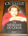 [R07342] La mémoire du cœur, Christine Ockrent