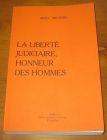 [R07359] La liberté judiciaire, honneur des hommes, Albert Brunois