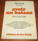 [R07377] Avoir un bateau, Paul Jacob