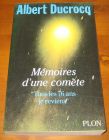 [R07392] Mémoires d une comète 