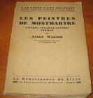 [R07425] Les peintres de Montmartre (Gavarni, Toulouse-Lautrec, Utrillo), André Warnod