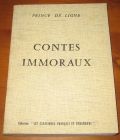 [R07440] Contes immoraux, Prince de Ligne