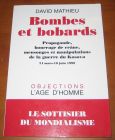 [R07652] Bombes et bobards, David Mathieu