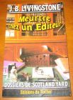 [R07686] Meurtre chez un éditeur, J.B. Livingstone