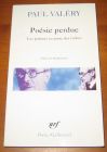 [R07783] Poésie perdue - Les poèmes en prose des Cahiers, Paul Valéry