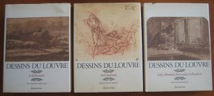 [R07832] Dessins du Louvre : Ecole Française & Ecole Italienne & Ecoles allemande, flamande et hollandaise, Roseline Bacou et Maurice Serullaz