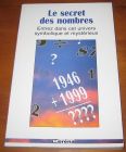 [R07846] Le secret des nombres, Gérard Douat