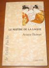 [R07871] Le Maître de la Laque, Ariane Buisset