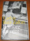 [R07992] L ombre du vent, Carlos Ruiz Zafon