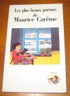 [R08102] Les plus beaux poèmes de Maurice Carême, Maurice Carême