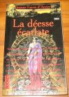 [R08192] La déesse écarlate, Jeanne Faivre d Arcier