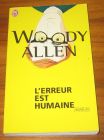 [R08212] L erreur est humaine, Woody Allen