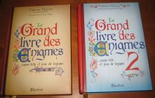 [R08269] Le grand livre des énigmes casse-tête et jeux de logique - Tomes 1 & 2, Fabrice Mazza, Sylvain Lhullier et Ivan Sigg