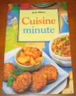 [R08286] Cuisine minute, Anne Wilson