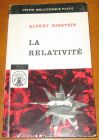 [R08292] La relativité, Albert Einstein