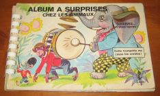 [R08322] Album à surprises chez les animaux… soulevez, et vous verrez !