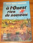 [R08374] A l ouest rien de nouveau, Erich Maria Remarque