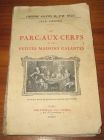 [R08434] Le Parc-aux-cerfs et Les Petites Maisons galantes, Jean Hervez