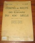 [R08437] Contes et récits en prose tirés des écrivains du XIXe siècle, Maurice Rat et Mme Vallée