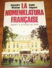 [R08470] La nomenklatura française, Alexandre Wickham et Sophie Coignard