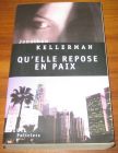 [R08478] Qu elle repose en paix, Jonathan Kellerman