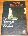 [R08482] Le temps voulu, Yves Navarre