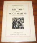 [R08497] Histoire d un sous-maître, Erckmann-Chatrian