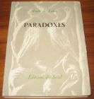 [R08514] Paradoxes, Henri de Lubac