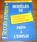 [R08538] Modèles de Fiches pour créateurs d entreprise prêts à l emploi, Paul Armand et Henri Pironin