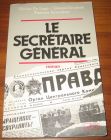 [R08599] Le secrétaire général, Olivier Da Lage, Gérard Grzybek, Thomas Schreiber