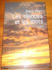 [R08623] Les silences et les mots, Jean Piat