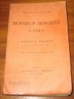 [R08626] Monsieur Bergeret à Paris, Anatole France