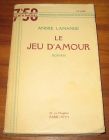 [R08636] Le jeu d amour, André Lamandé