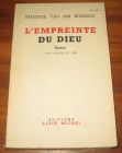 [R08638] L empreinte de Dieu, Maxence Van der Meersch