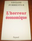 [R08767] L horreur économique, Viviane Forrester