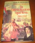 [R08768] Les hommes de la liberté 4 - La révolution qui lève 1785-1787, Claude Manceron