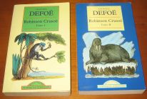[R08800] Robinson Crusoë (2 tomes), Daniel Defoë