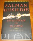 [R08860] Shalimar le clown, Salman Rushdie