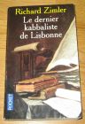 [R08872] Le dernier kabbaliste de Lisbonne, Richard Zimler