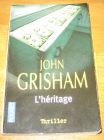 [R08928] L héritage, John Grisham