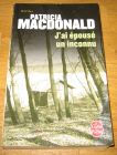 [R08935] J ai épousé un inconnu, Patricia Macdonald