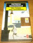 [R08959] Une femme sous surveillance, Patricia Macdonald