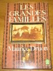 [R09025] Les grandes familles, Maurice Druon