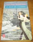 [R09036] La nuit de l iceberg, France Juser et Bernard Géniès