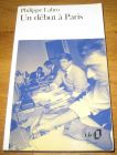 [R09110] Un début à Paris, Philippe Labro