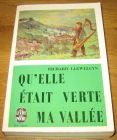 [R09137] Qu elle était verte ma vallée, Richard Llewellyn