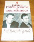 [R09287] Les rats de garde, Patrick Poivre d Arvor & Eric Zemmour