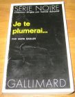 [R09336] Je te plumerai…, Mark Sadler