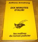 [R09399] Dix minutes d alibi, Anthony Armstrong