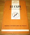 [R09406] Que sais-je ? Le CNPF (Le Conseil National du Patronat Français), Jean-Maurice Martin
